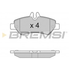 BP3293TR BREMSI Комплект гальмівних колодок дисковий гальм