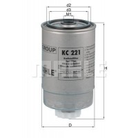 KC 221 KNECHT Паливний фільтр
