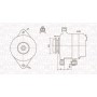 063731806010 MAGNETI MARELLI Генератор