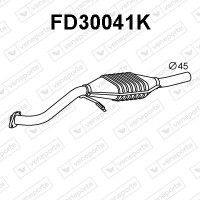FD30041K VENEPORTE Катализатор
