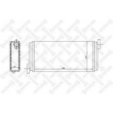 10-35049-SX STELLOX Теплообмінник обігрів салону