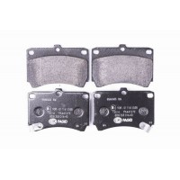 8DB 355 016-431 HELLA PAGID Комплект гальмівних колодок дисковий гальм