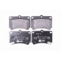 8DB 355 016-431 HELLA PAGID Комплект гальмівних колодок дисковий гальм