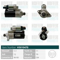H5010470 HOFFER Стартер