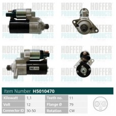 H5010470 HOFFER Стартер
