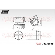 72938035 MAXTECH Поршень корпус скоби гальма