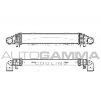 Интеркулер AUTOGAMMA 105635
