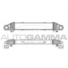 Интеркулер AUTOGAMMA 105635