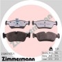 23287.975.1 ZIMMERMANN КомплеК т гальмівних колодок, дискове гальмо
