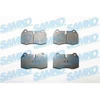 5SP769 SAMKO Комплект гальмівних колодок дисковий гальм