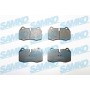 5SP769 SAMKO Комплект гальмівних колодок дисковий гальм