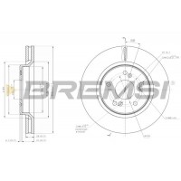 CD7820V BREMSI Гальмівний диск