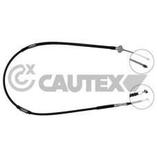 762725 CAUTEX Тросик, cтояночный тормоз
