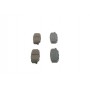 0 986 460 935 BOSCH КомплеК т гальмівних колодок, дискове гальмо