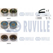550431 RUVILLE Комплект ременя ГРМ