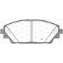 BPA1569.02 OPEN PARTS Комплект гальмівних колодок дисковий гальм