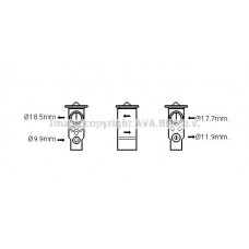 VO1171 AVA QUALITY COOLING Розширювальний клапан кондиціонера