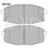 KBP1868 KEY PARTS Комплект гальмівних колодок дисковий гальм