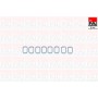 IM1002 FAI AutoParts Комплект прокладок впускний колектор