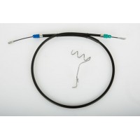8AS 355 665-841 HELLA Тросик, cтояночный тормоз