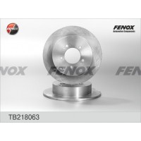 TB218063 FENOX Гальмівний диск