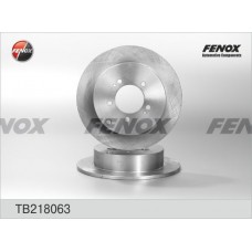 TB218063 FENOX Гальмівний диск