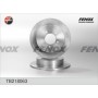 TB218063 FENOX Гальмівний диск