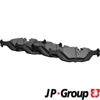 1463701310 JP GROUP Комплект гальмівних колодок дисковий гальм