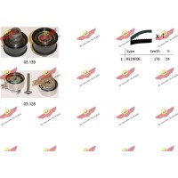 04.5083 AUTOKIT Комплект ременя ГРМ