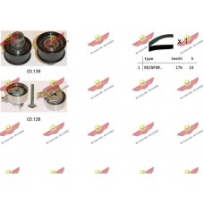 04.5083 AUTOKIT Комплект ременя ГРМ