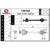 T49105 EAI Привідний вал