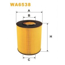 WA6538 WIX FILTERS Повітряний фільтр