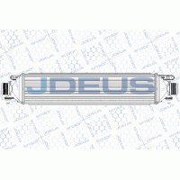 RA8360160 JDEUS Интеркулер
