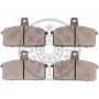 9257 OPTIMAL Комплект гальмівних колодок дисковий гальм