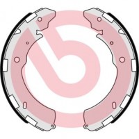 S 54 523 BREMBO Комплект гальмівних колодок