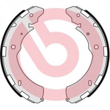S 54 523 BREMBO Комплект гальмівних колодок