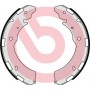 S 54 523 BREMBO Комплект гальмівних колодок