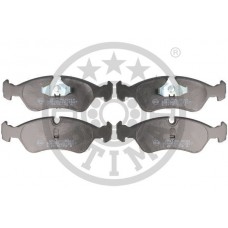 BP-10149 OPTIMAL Комплект гальмівних колодок дисковий гальм