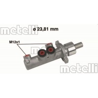 05-0355 METELLI Головний гальмівний циліндр