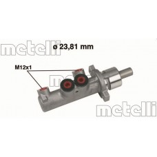 05-0355 METELLI Головний гальмівний циліндр