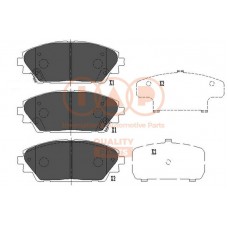 704-11029 IAP QUALITY PARTS Комплект гальмівних колодок дисковий гальм
