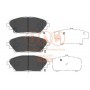 704-11029 IAP QUALITY PARTS Комплект гальмівних колодок дисковий гальм
