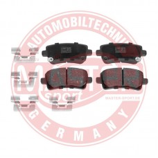 13046027582N-SET-MS MASTER-SPORT GERMANY Комплект гальмівних колодок дисковий гальм