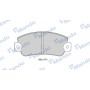 MBF015072 MANDO КомплеК т гальмівних колодок, дискове гальмо