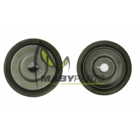 ODP212097 MABYPARTS Ремінний шків колінчастий вал