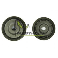 ODP212097 MABYPARTS Ремінний шків колінчастий вал