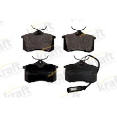 6010960 KRAFT AUTOMOTIVE Комплект гальмівних колодок дисковий гальм