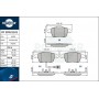 RT 2PD21101 ROTINGER Комплект гальмівних колодок дисковий гальм