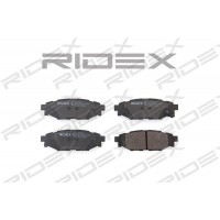 402B0221 RIDEX КомплеК т гальмівних колодок, дискове гальмо