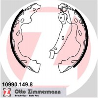 10990.149.8 ZIMMERMANN Комплект гальмівних колодок
